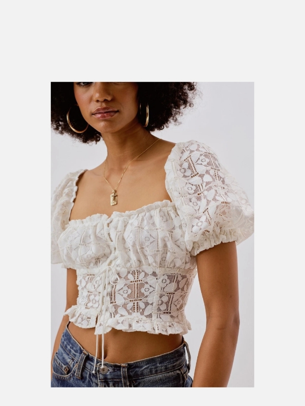 For Love And Lemons Samira Top